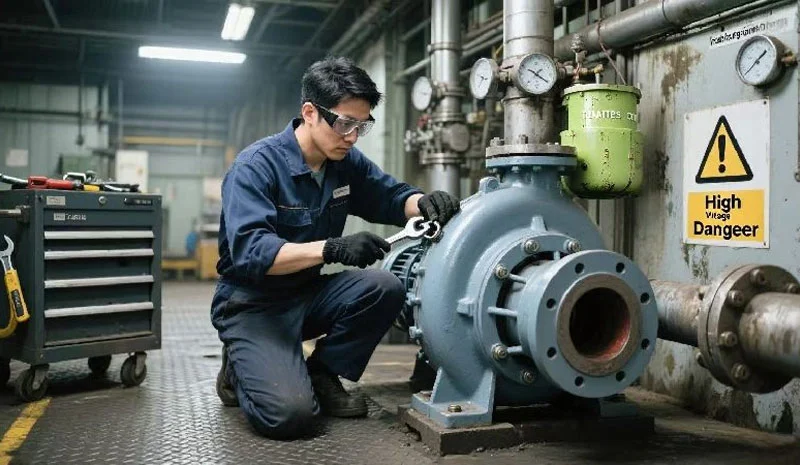 Կենտրոնախույս պոմպերի հիմնական պարամետրերը